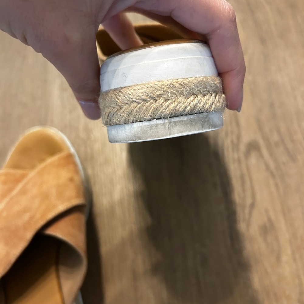 Calvin KleinJupare Platform Espadrille Sandals-Size 6.5 - Picture 4 of 7